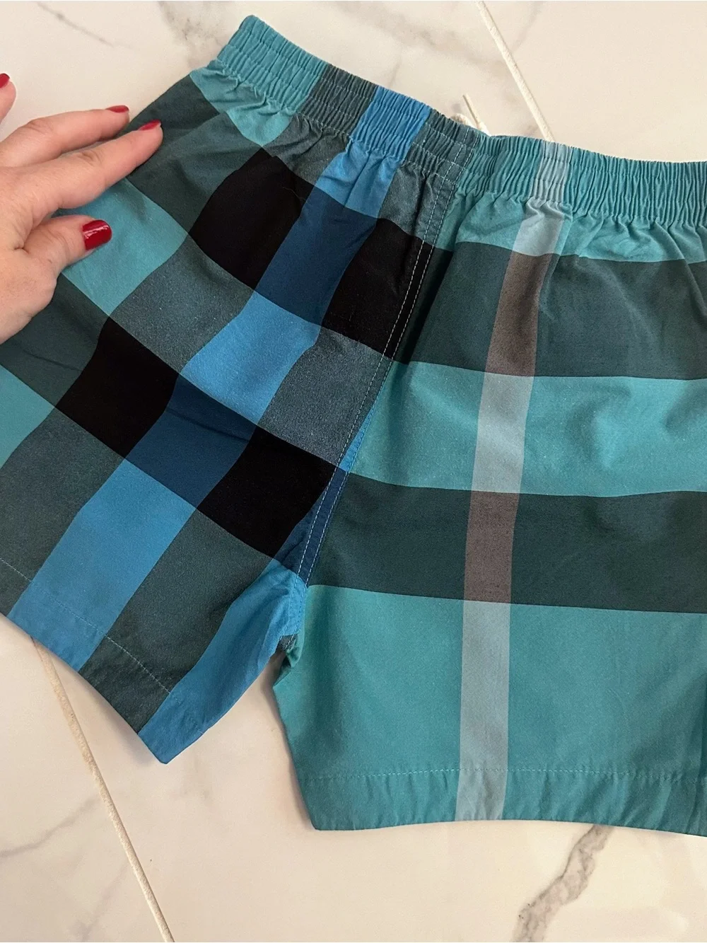 Burberry matching swim
